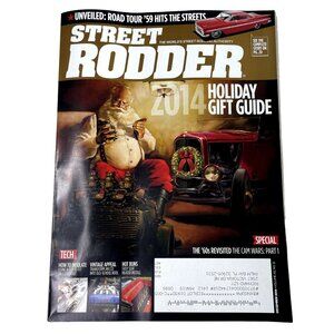 Street Rodder Magazine December 2014 u Vol 43  No 12  Car Restoration Tips Trick